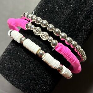 🐠 Infinity sign bracelet